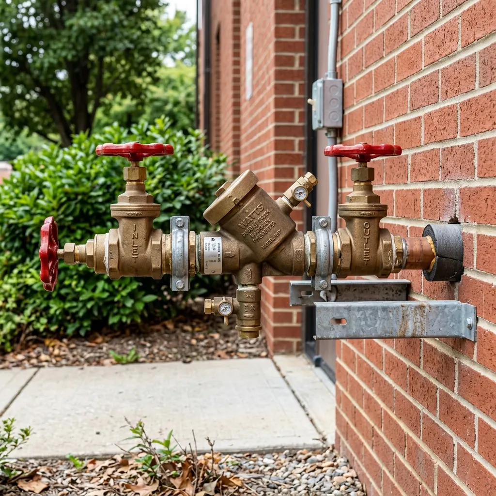 Backflow Prevention Plumber in Flat Rock, OH
