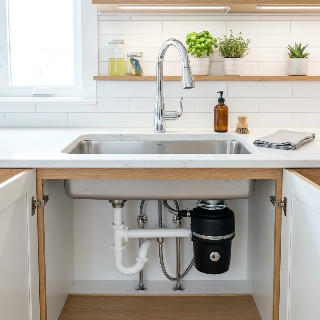 Kitchen Plumbing in Flat Rock, OH
